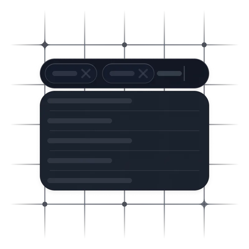 Tag Input preview
